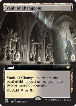 Extended-art Vault of Champions