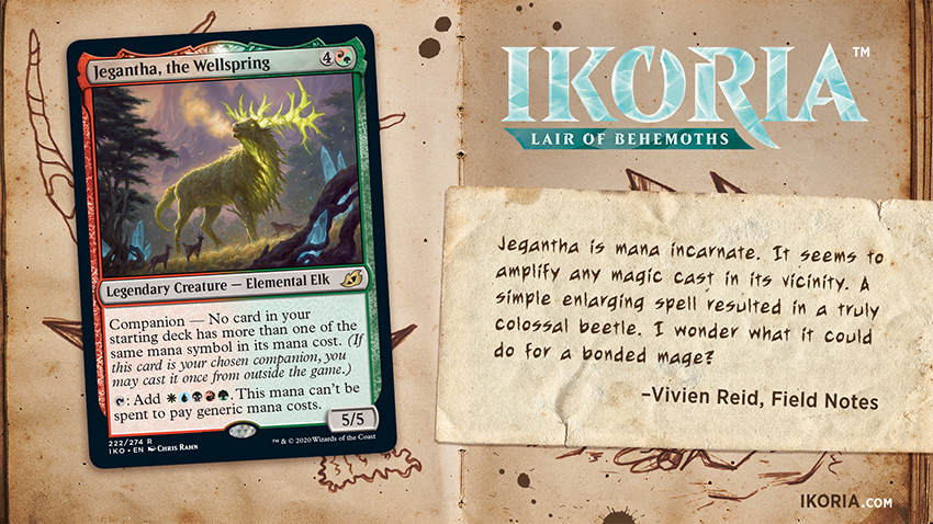 The Ikoria Lair Of Behemoths Story On Cards Magic The Gathering