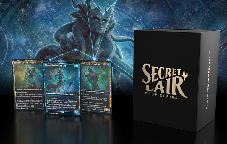 公布Secret Lair Drop Series: Theros Stargazing | 万智牌