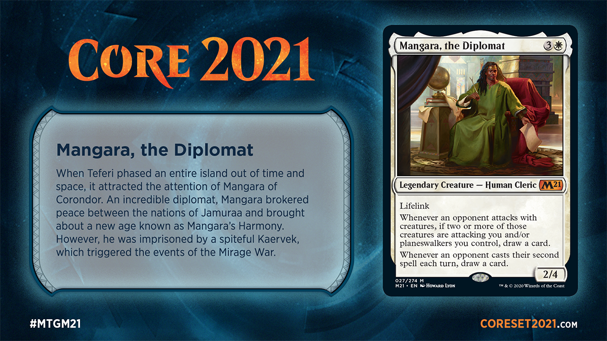 The Lore Of Core Set 2021 On The Cards Magic The Gathering