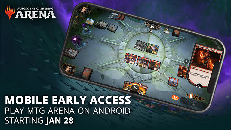 Magic: The Gathering Arena ya tiene fecha de llegada a dispositivos Android, Cloud Pocket 365