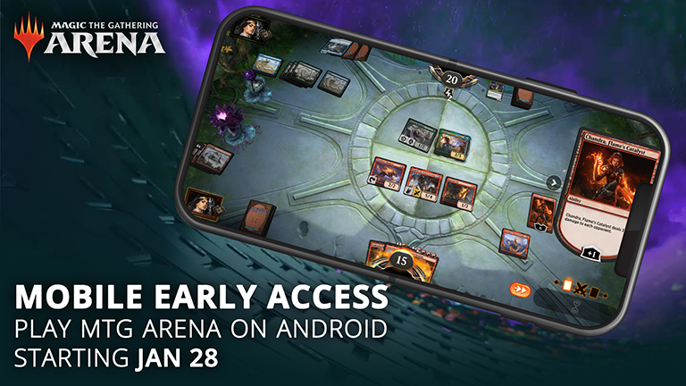 Magic The Gathering Arena To Enter Early Access On Mobile Veryali Gaming