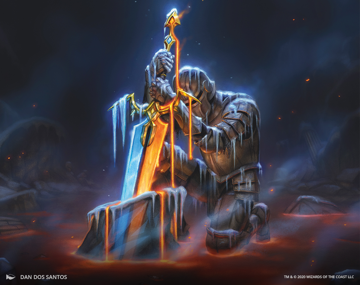 Sword of Fire and Ice Art
