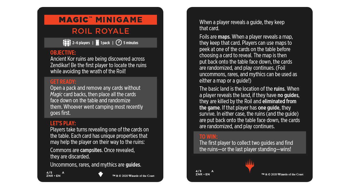 Magic Minigames  MAGIC: THE GATHERING