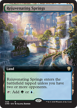 Extended-art Rejuvenating Springs