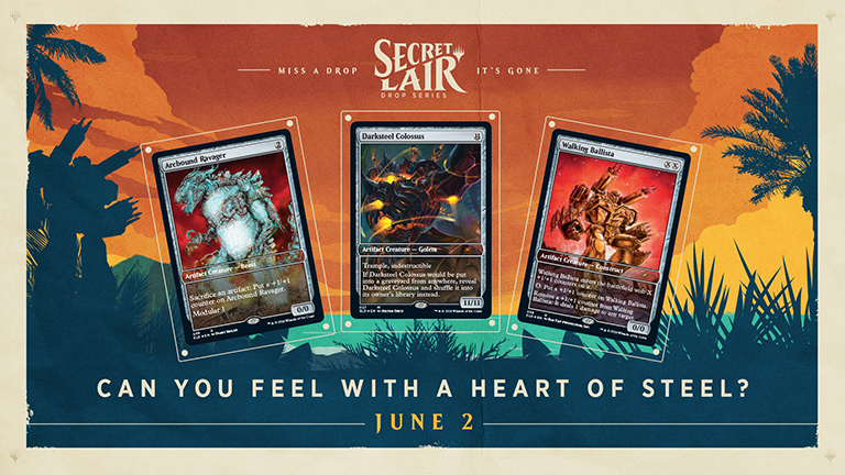 【上質】MTG Secret Lair Summer Superdropセット　未開封 ボックス