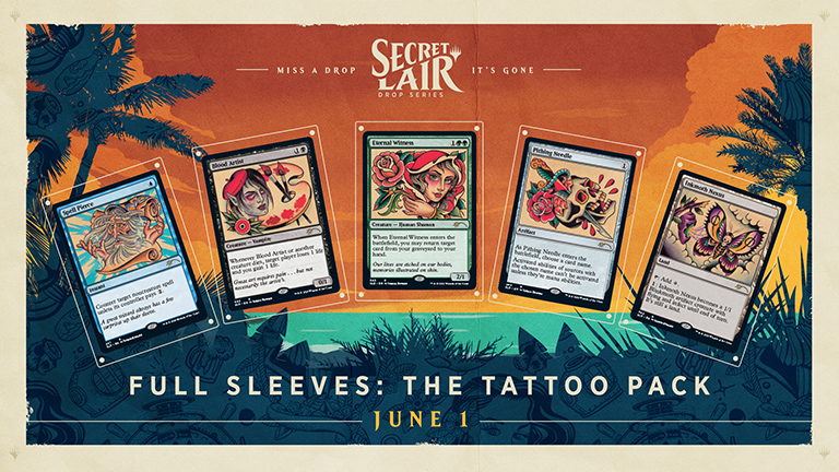 Announcing Secret Lair: Summer Superdrop