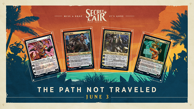 Announcing Secret Lair: Summer Superdrop | MAGIC: THE GATHERING