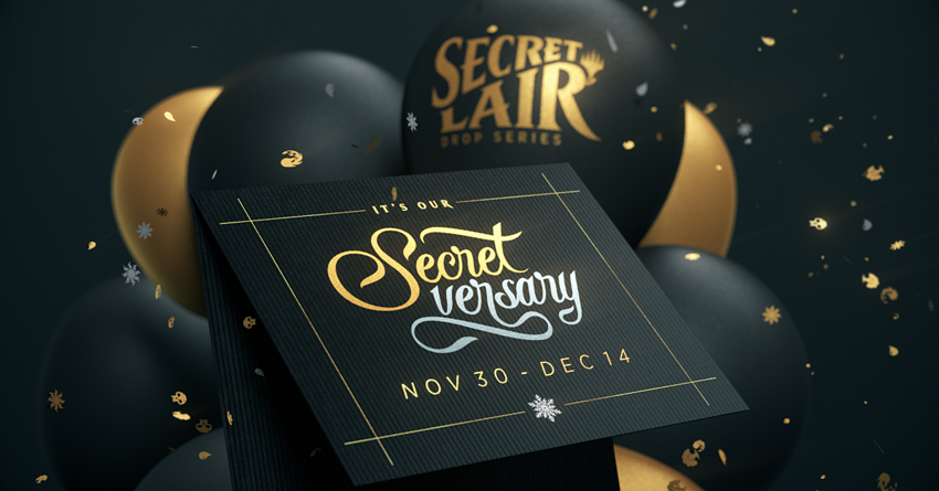 Announcing Secret Lair's Secretversary Superdrop | MAGIC: THE 