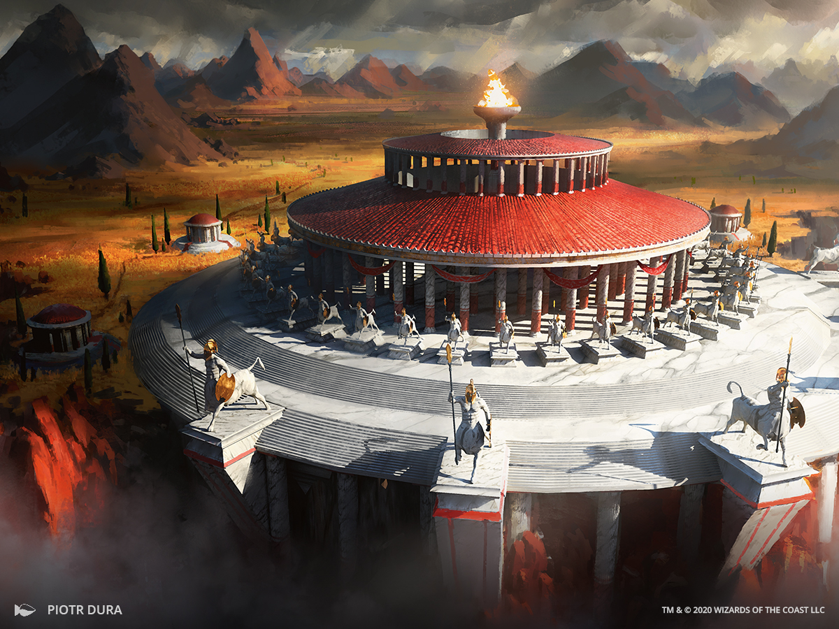 Temple of Silencenm/mm21 core set 2021Magic mtg