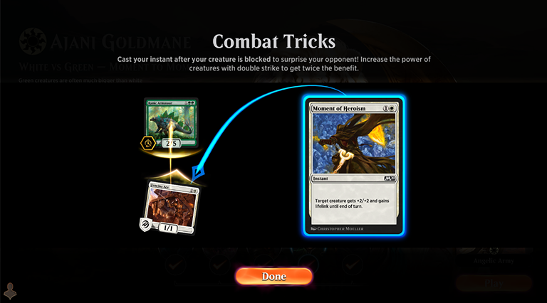 Combat Tricks