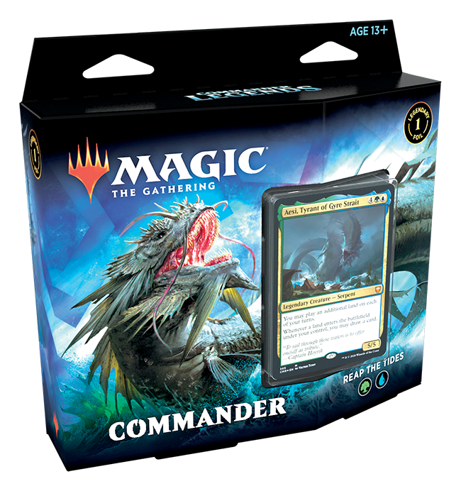 show original title Details about   Magic the Gathering-Commander Legends Commander Deck German-Multiplayer OVP 