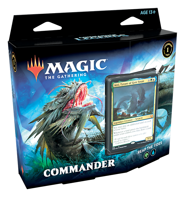 Commander Legends Commander Decklists