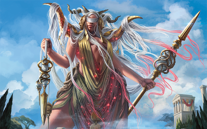 Klothys, Göttin des Schicksals