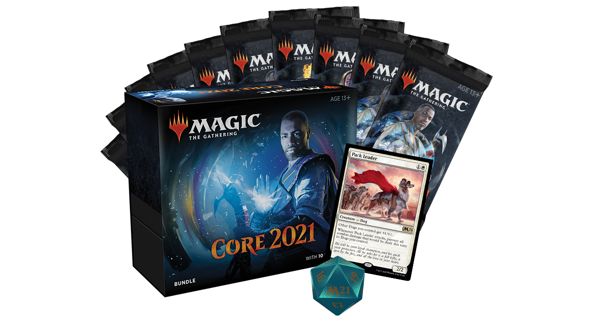 1 Wizards of the Coast Magic Core 2021 