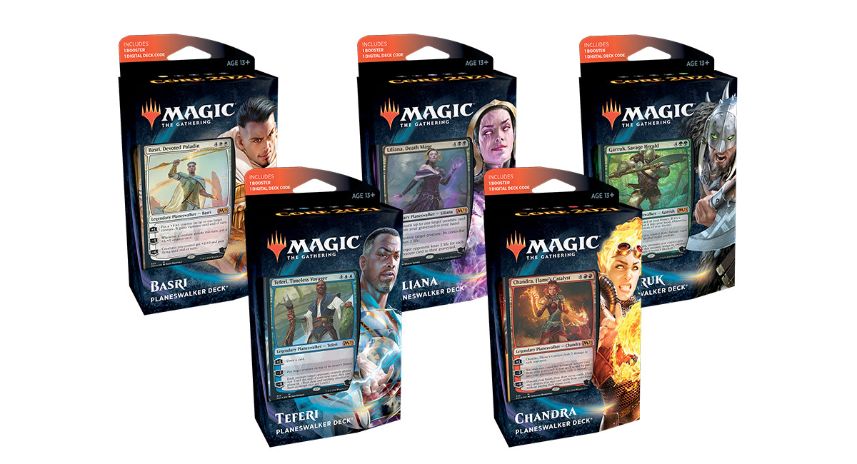 Mazos de Planeswalker de M21