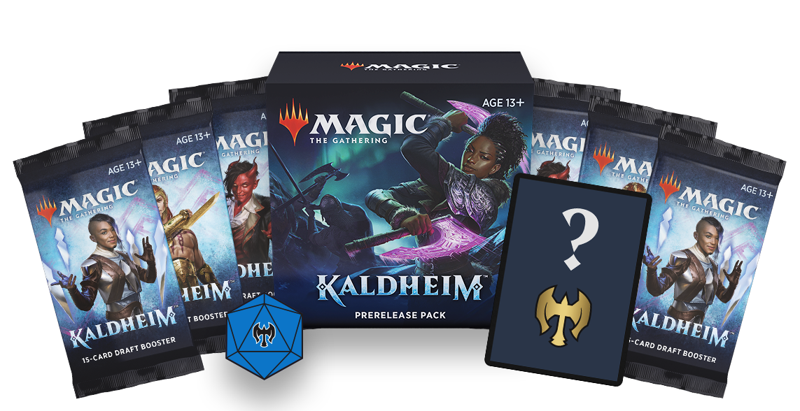 Acheter Pack Avant premiere - Kaldheim - Magic - FR - Relic – RelicTCG