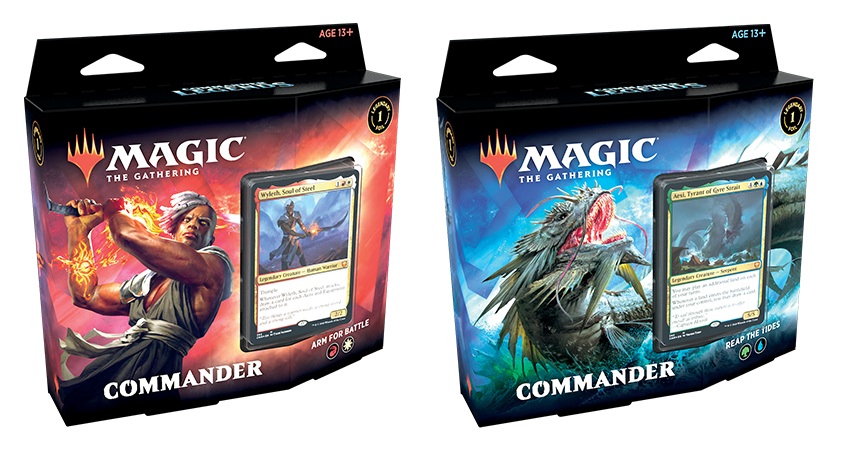 CMR Commander Decks