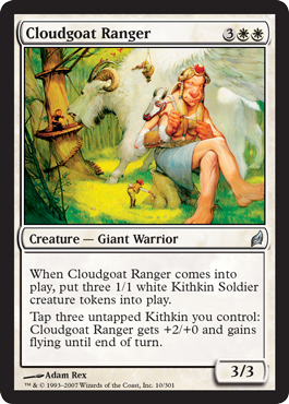 Cloudgoat Ranger