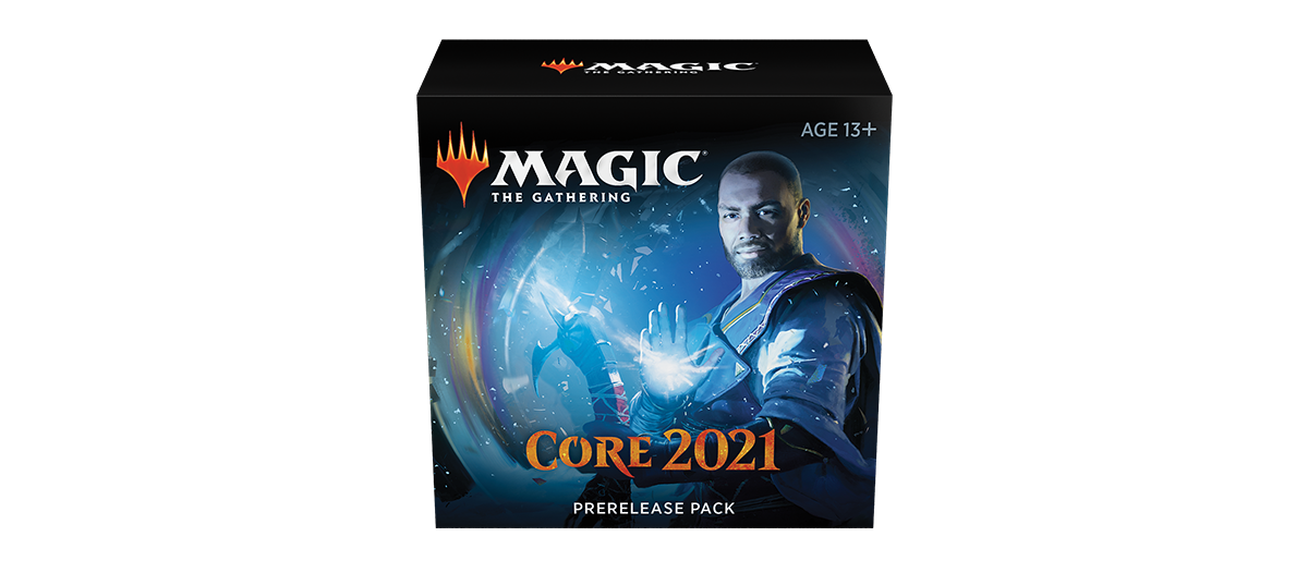 MAGIC THE GATHERING CORE SET 2021 PRE-RELEASE PACK NEW & SEALED