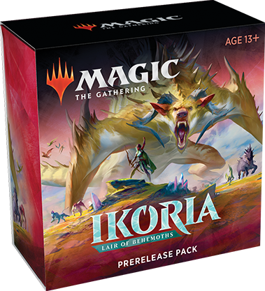 Topper! Magic The Gathering SEALED Ikoria Lair Of Behemoths Booster Box Packs 