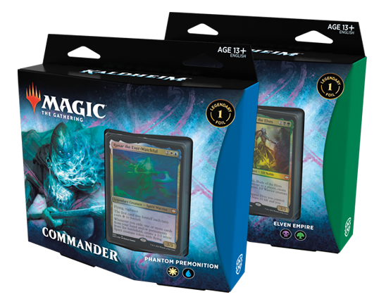 KHM Commander decks