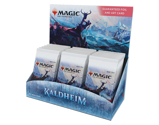 Kaldheim Foil Promo Buy-a-Box Pack MTG Magic the Gathering Sealed MTG 