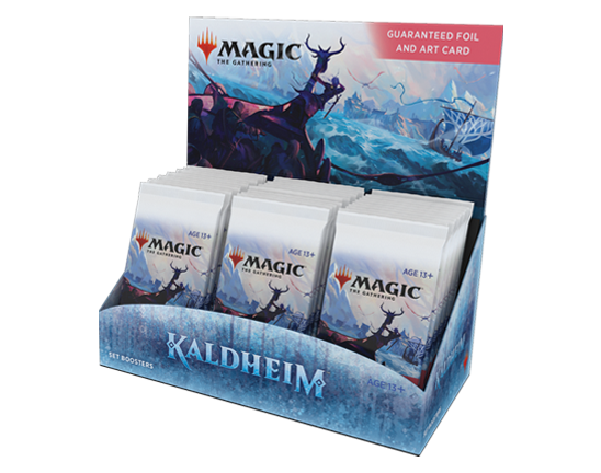 MTG Kaldheim: Theme Booster Black - Playeasy