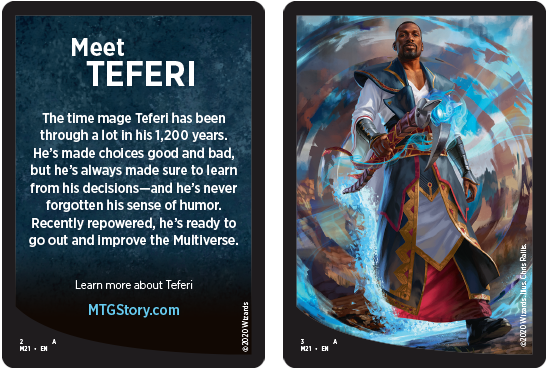 Protégée de Téfeiri (Teferi's Protege) · Core Set 2021 (M21) #77