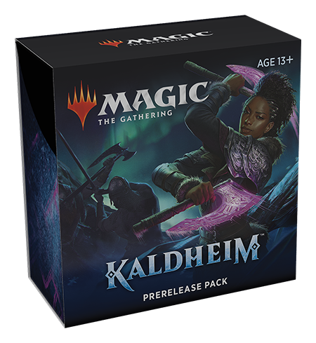 MTG Kaldheim: Theme Booster Black - Playeasy