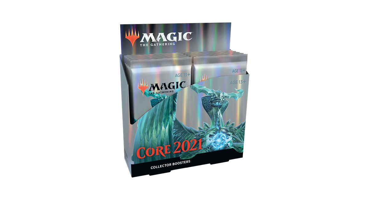 Magic The Gathering MTG Core 2021 COLLECTOR Booster PACK*SEALED PACKS* 
