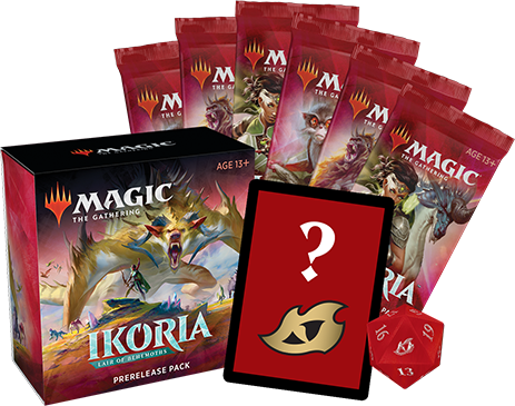 Ikoria Pre Release box pack mtg Magic the gathering