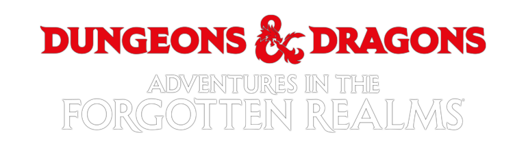 Adventures in the Forgotten Realms logo