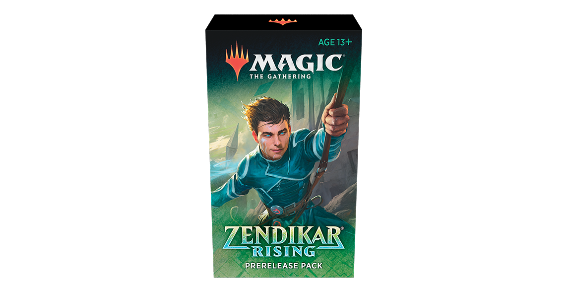 Wizards of the Coast Magic The Gathering Zendikar Rising Prerelease Pack for sale online 