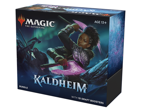 Magic the Gathering MTG Kaldheim Set Booster Box 30 Sealed Packs 