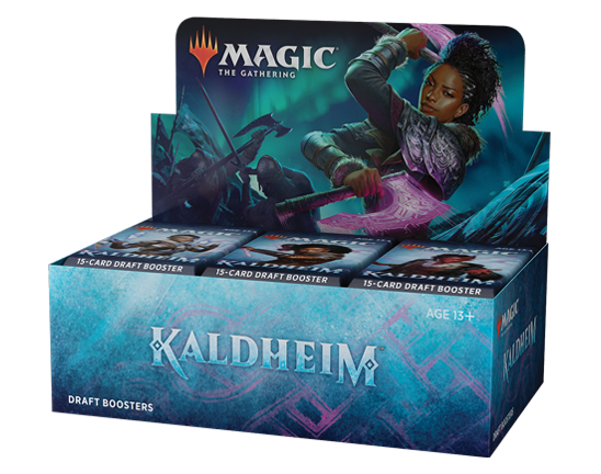Magic the Gathering Kaldheim Collector Sealed Booster Box MTG 12 Packs 