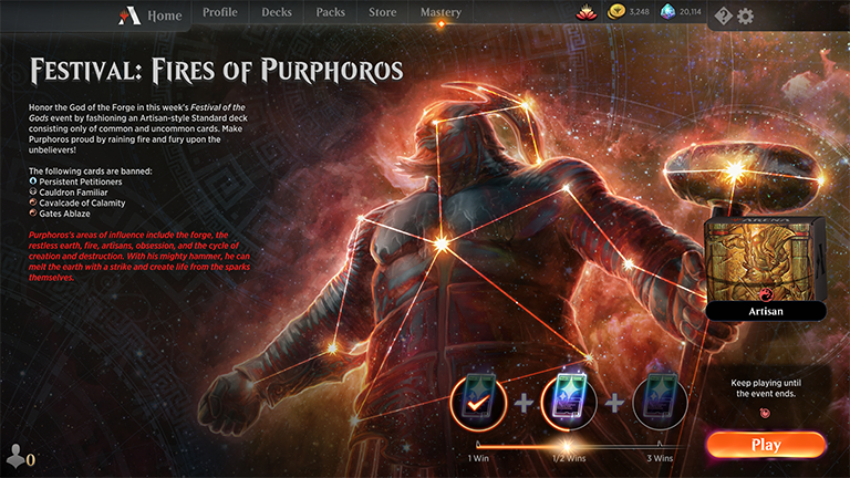 Fires of Purphoros