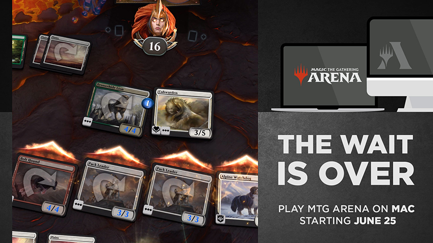 Play Magic The Gathering online, free Mac