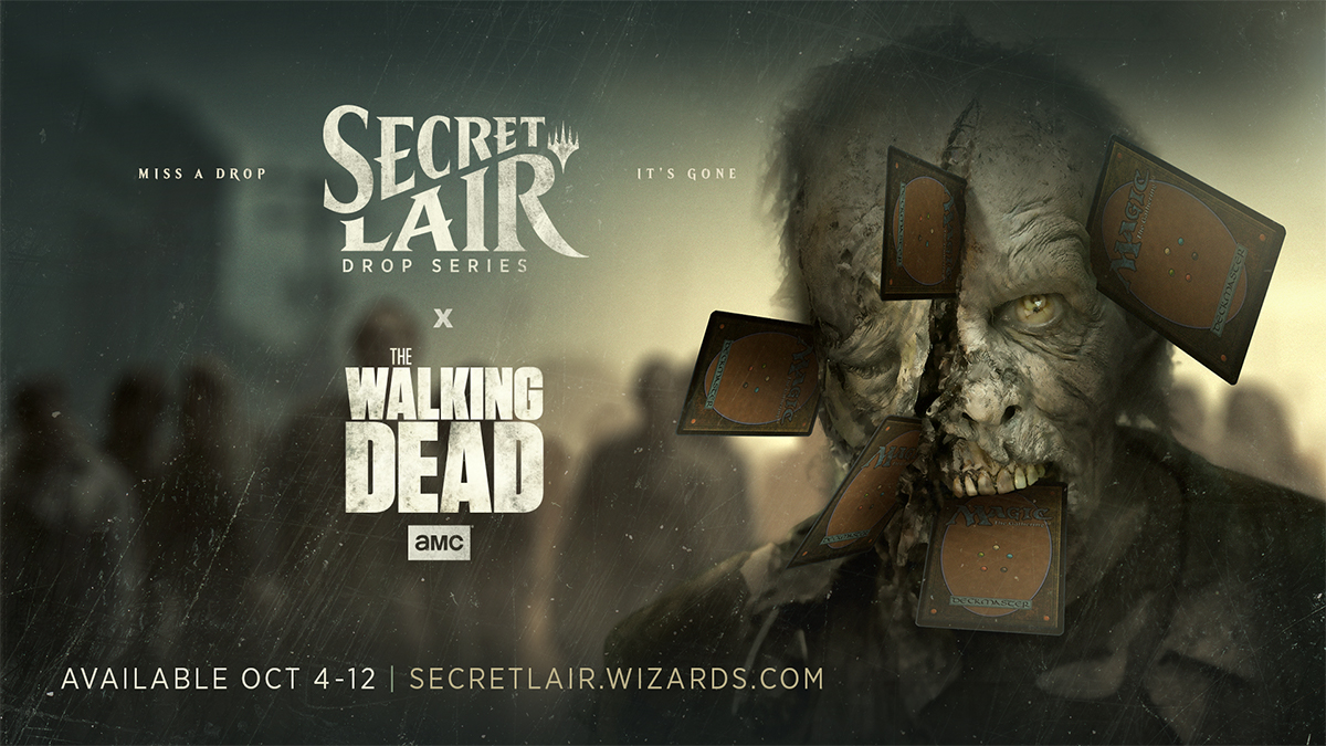 Secret Lair x The Walking Dead 未開封 MTG