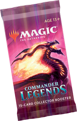 Commander Legends Collector Booster