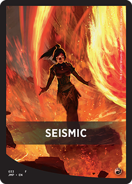 Seismic Theme Card