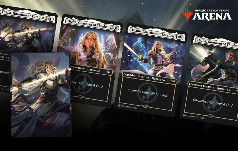 Secret Lair Drop Series: Thalia to Tie-In with MTG Arena | MAGIC Secret Lair Drop Series: Thalia to Tie-In with MTG Arena | MAGIC