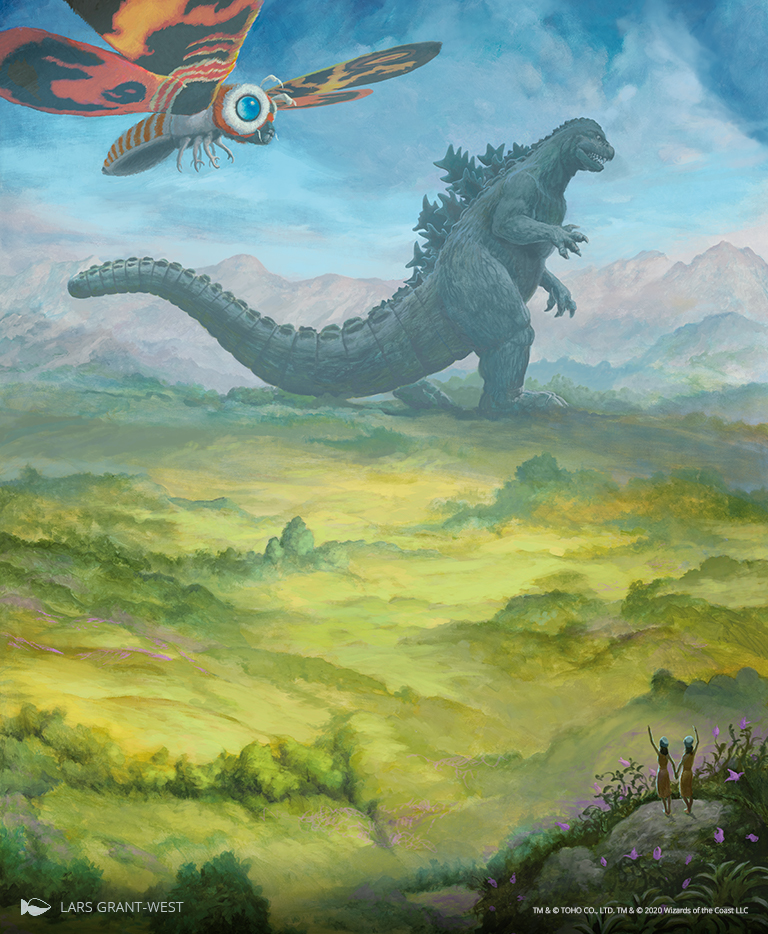 SL2 Godzilla Plains