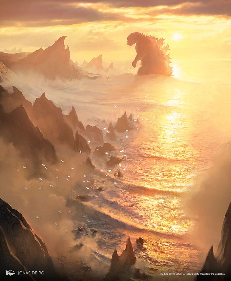 Announcing Secret Lair Drop Series: The Godzilla Lands | MAGIC Announcing Secret Lair Drop Series: The Godzilla Lands | MAGIC