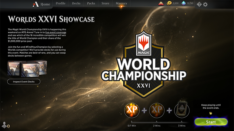 Worlds Showcase