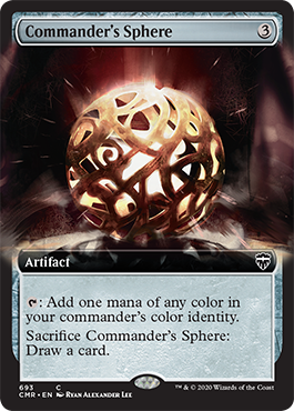 Extended-art Commander's Sphere