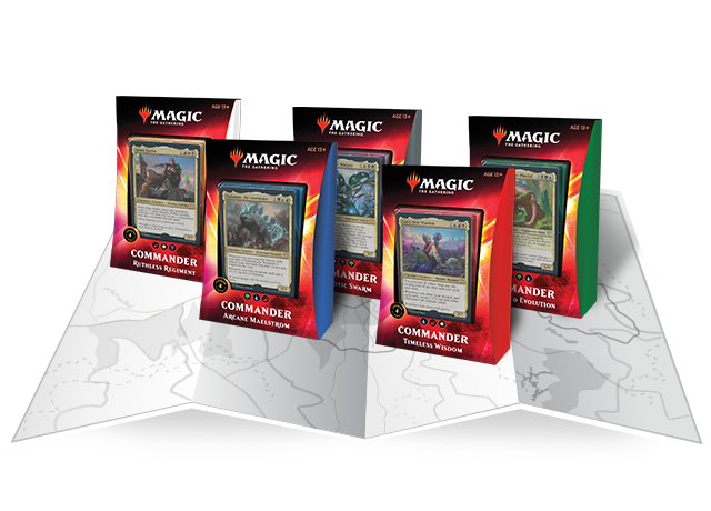 Magic The Gathering Commander 2020 Le Decklist Games Academy