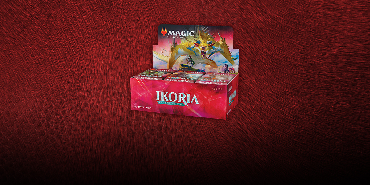 MTG Ikoria Lair of Behemoths Bundle Box New Sealed English 