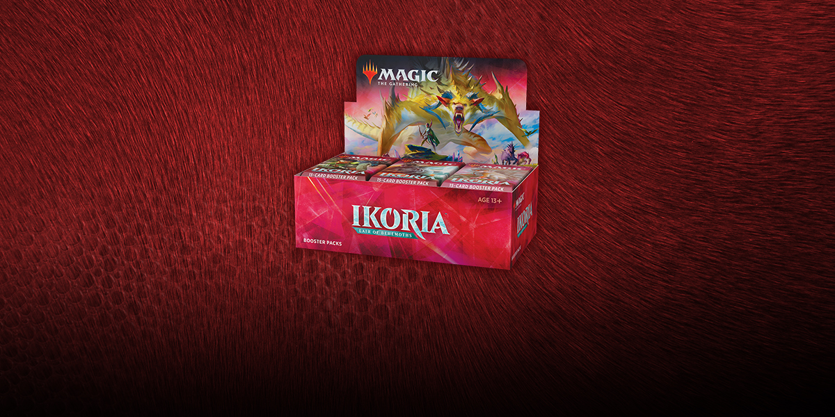 Ikoria Collector Booster Box Amazon