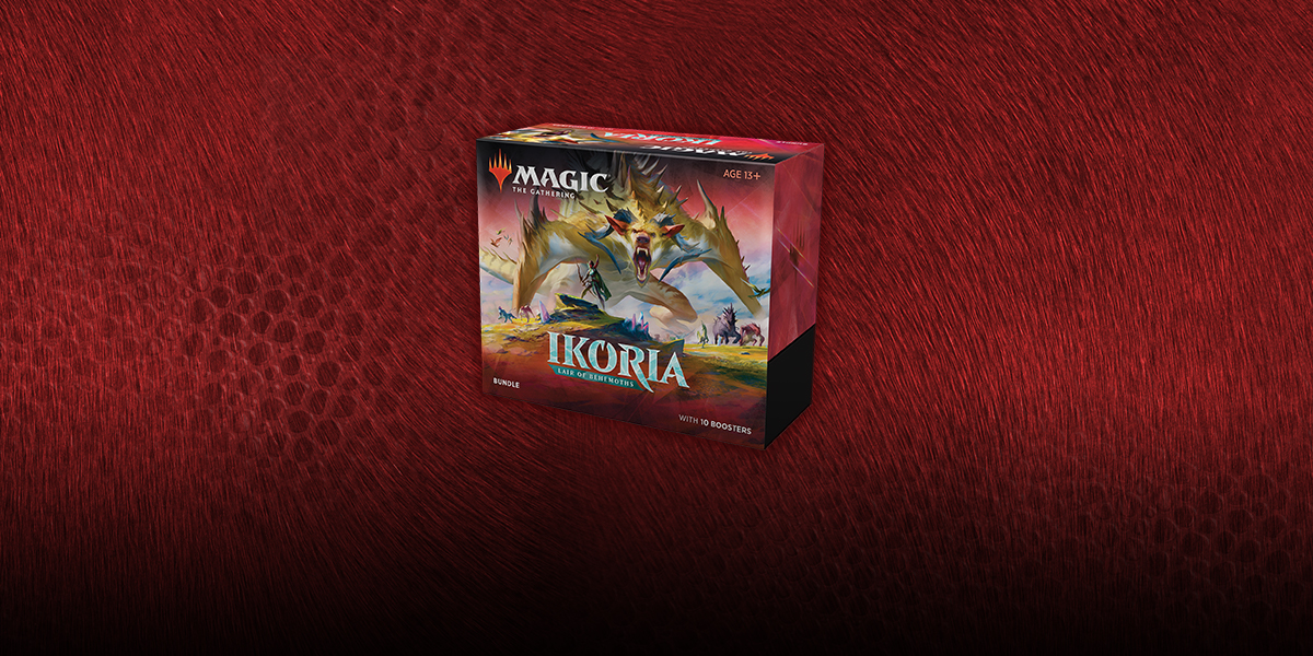 Mtg Ikoria Set Symbol